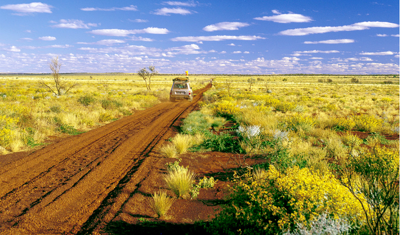 Illustration for article titled The Hay River Track